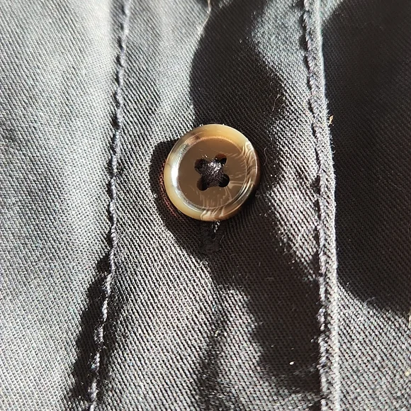 NWT BANANA REPUBLIC BLACK BUTTON DOWN JUMPSUIT - Picture 14 of 15